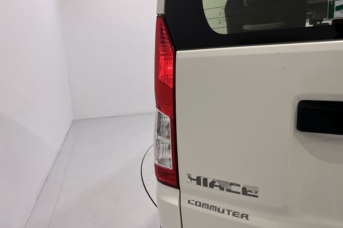 2019 Toyota Hiace Commuter GDH322R