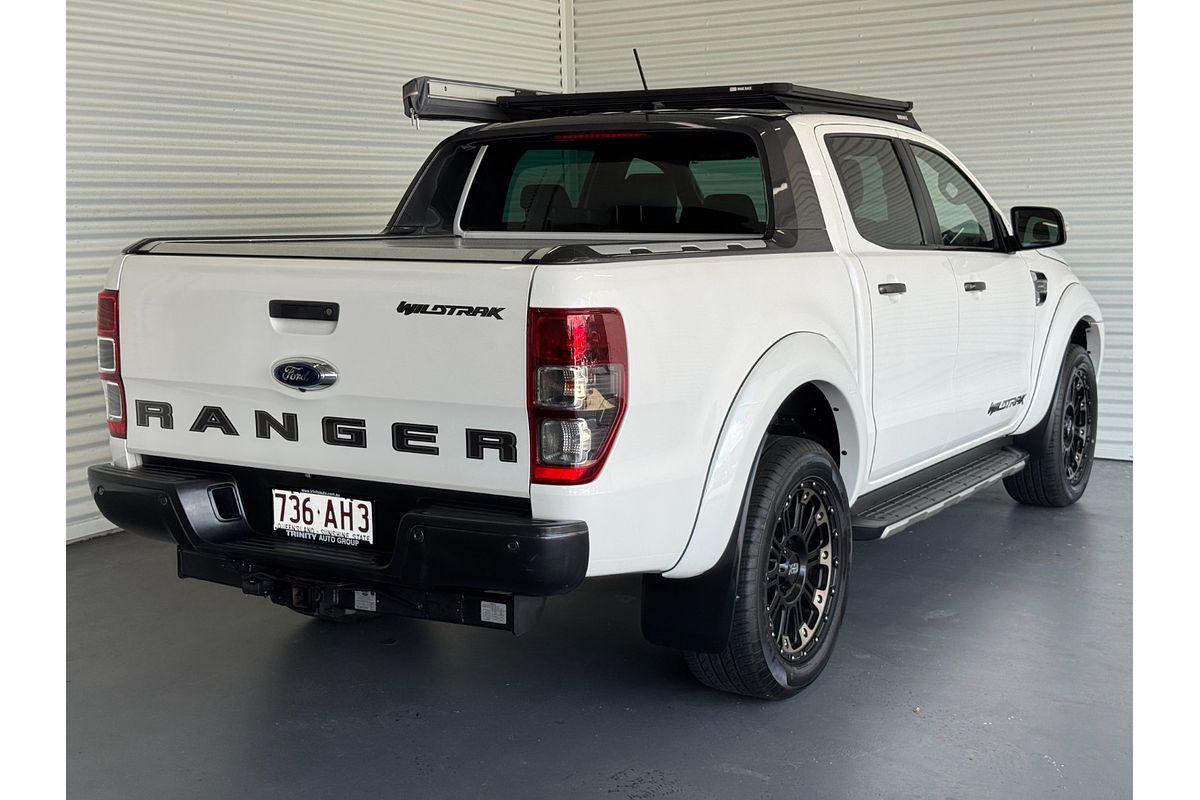 2020 Ford Ranger Wildtrak PX MkIII 4X4