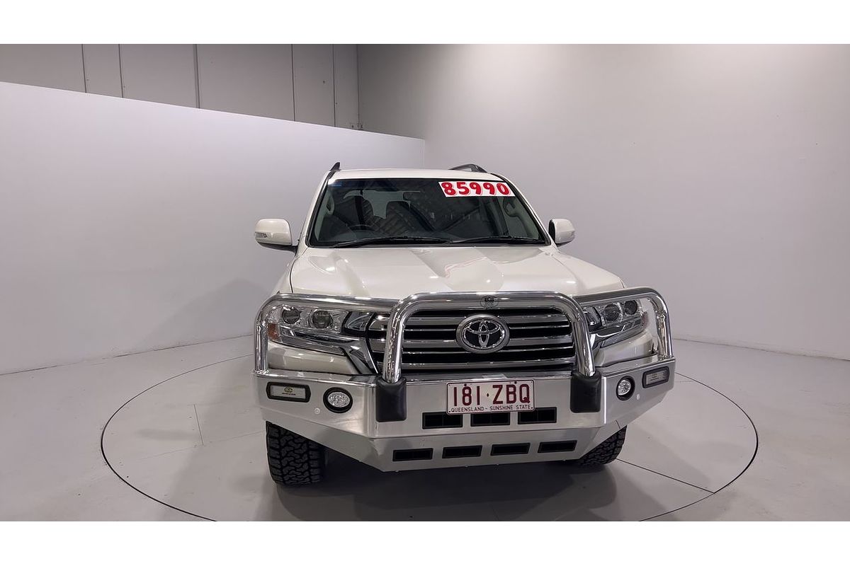 2017 Toyota Landcruiser Altitude VDJ200R