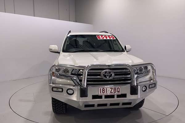 2017 Toyota Landcruiser Altitude VDJ200R