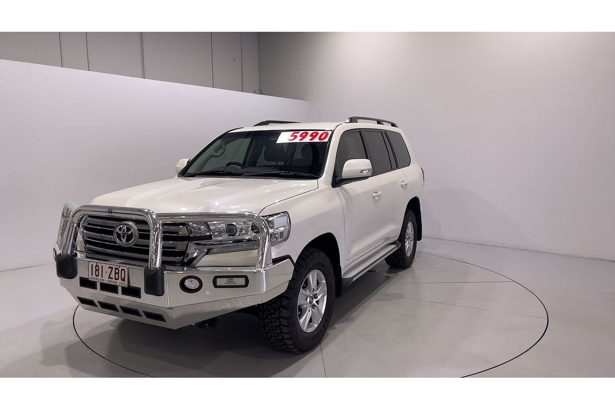 2017 Toyota Landcruiser Altitude VDJ200R
