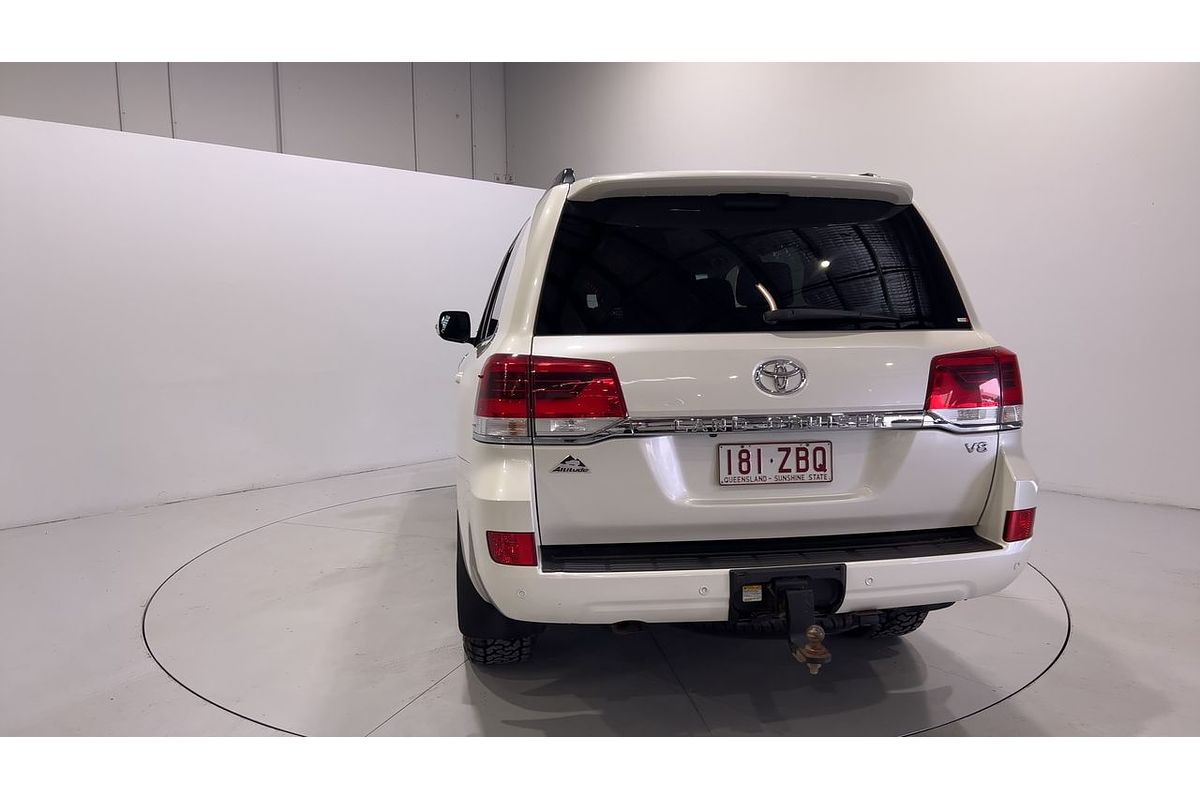 2017 Toyota Landcruiser Altitude VDJ200R