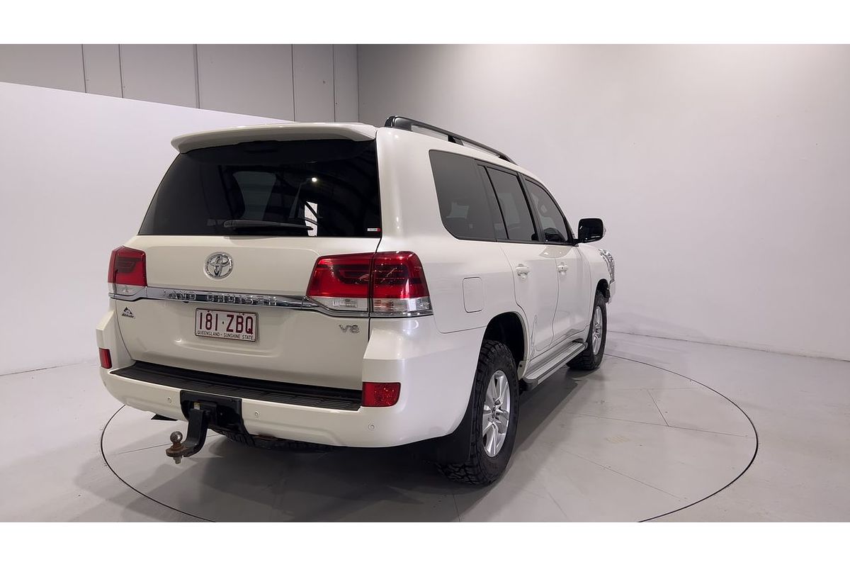 2017 Toyota Landcruiser Altitude VDJ200R