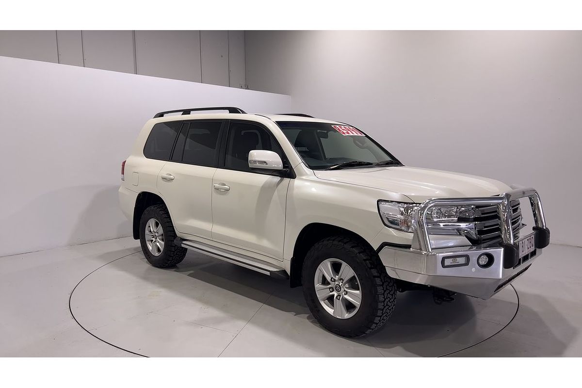 2017 Toyota Landcruiser Altitude VDJ200R