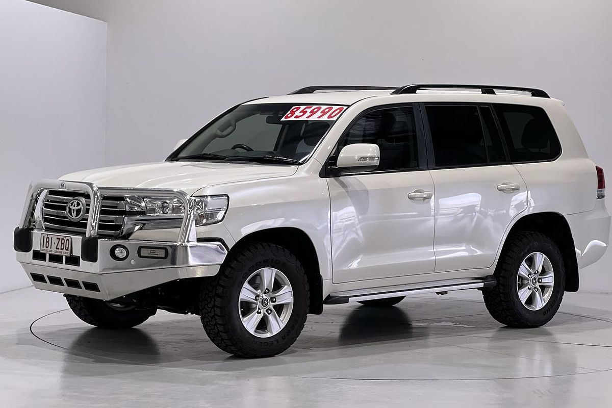 2017 Toyota Landcruiser Altitude VDJ200R