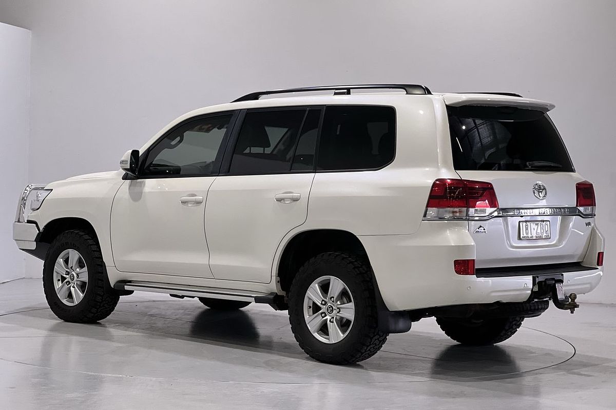 2017 Toyota Landcruiser Altitude VDJ200R