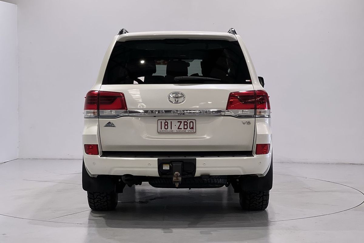 2017 Toyota Landcruiser Altitude VDJ200R