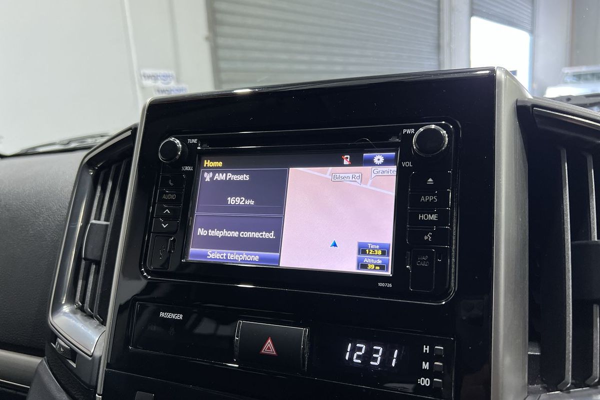 2017 Toyota Landcruiser Altitude VDJ200R