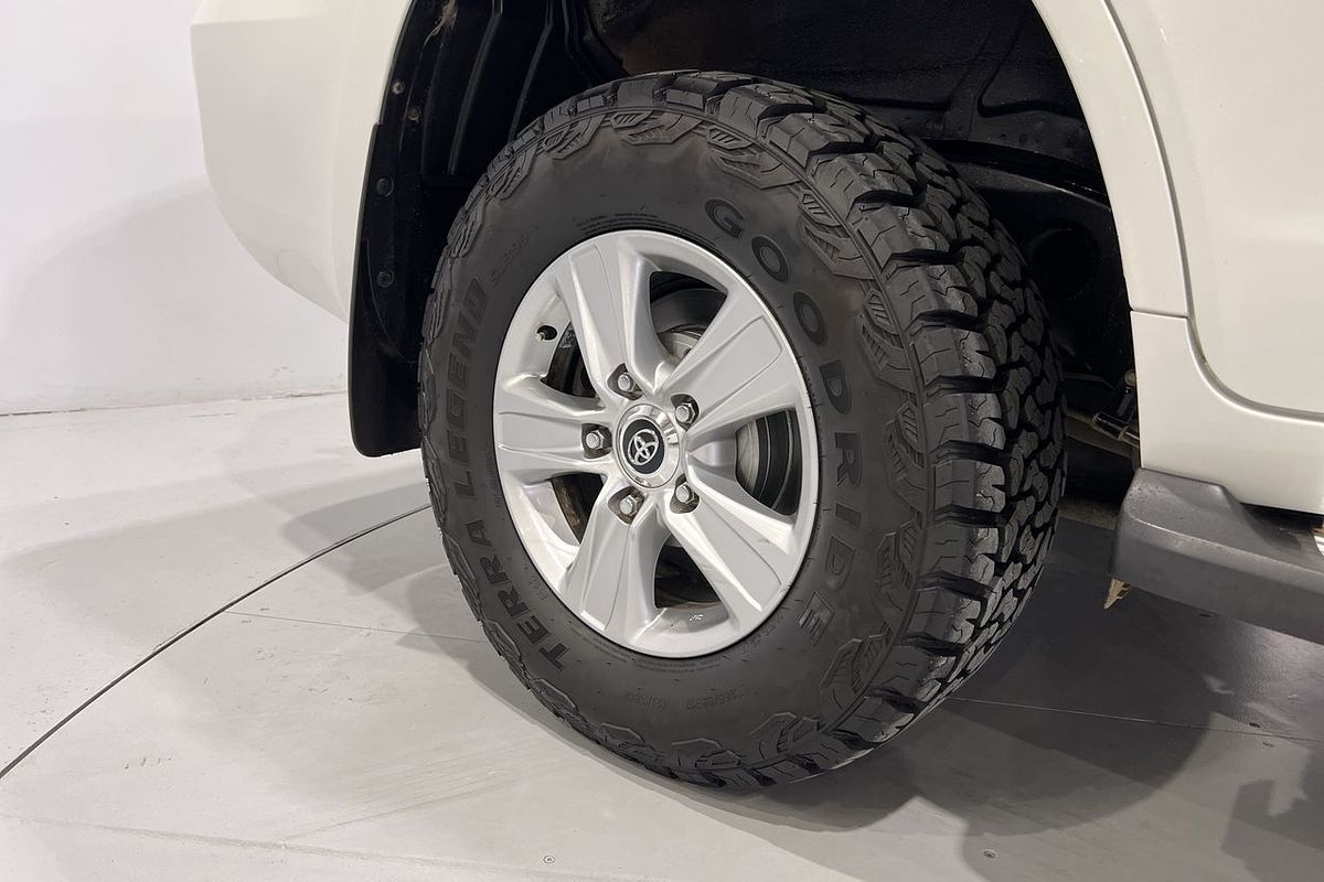 2017 Toyota Landcruiser Altitude VDJ200R