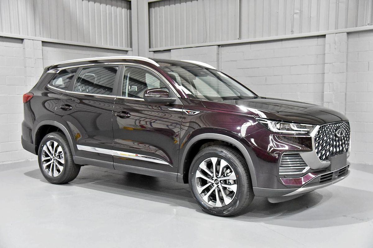 2024 Chery Tiggo 8 Pro Max Ultimate AWD T31