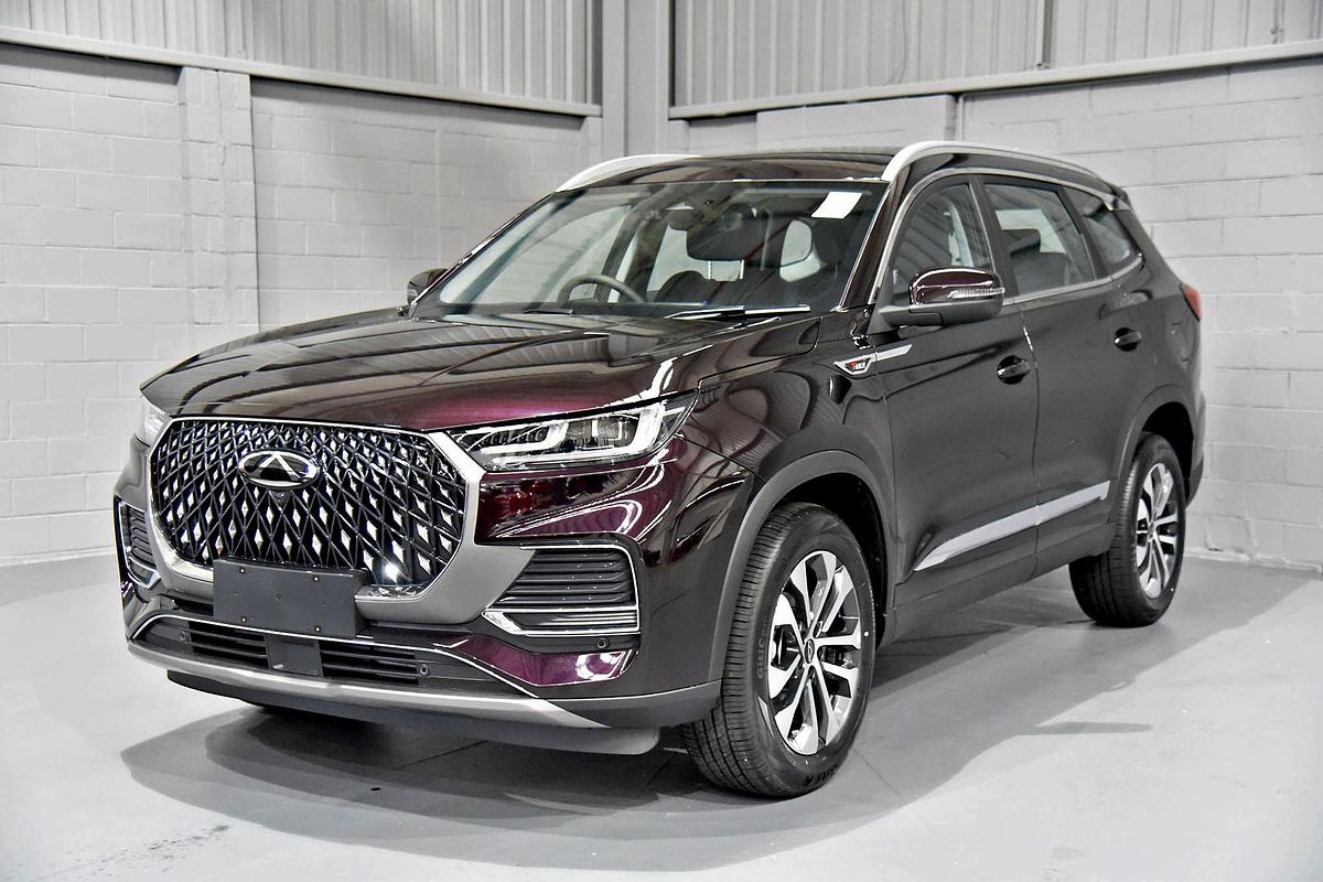 2024 Chery Tiggo 8 Pro Max Ultimate AWD T31