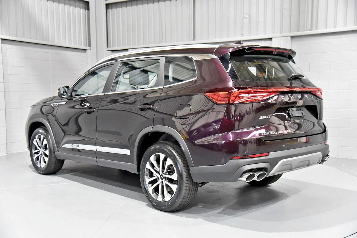 2024 Chery Tiggo 8 Pro Max Ultimate AWD T31