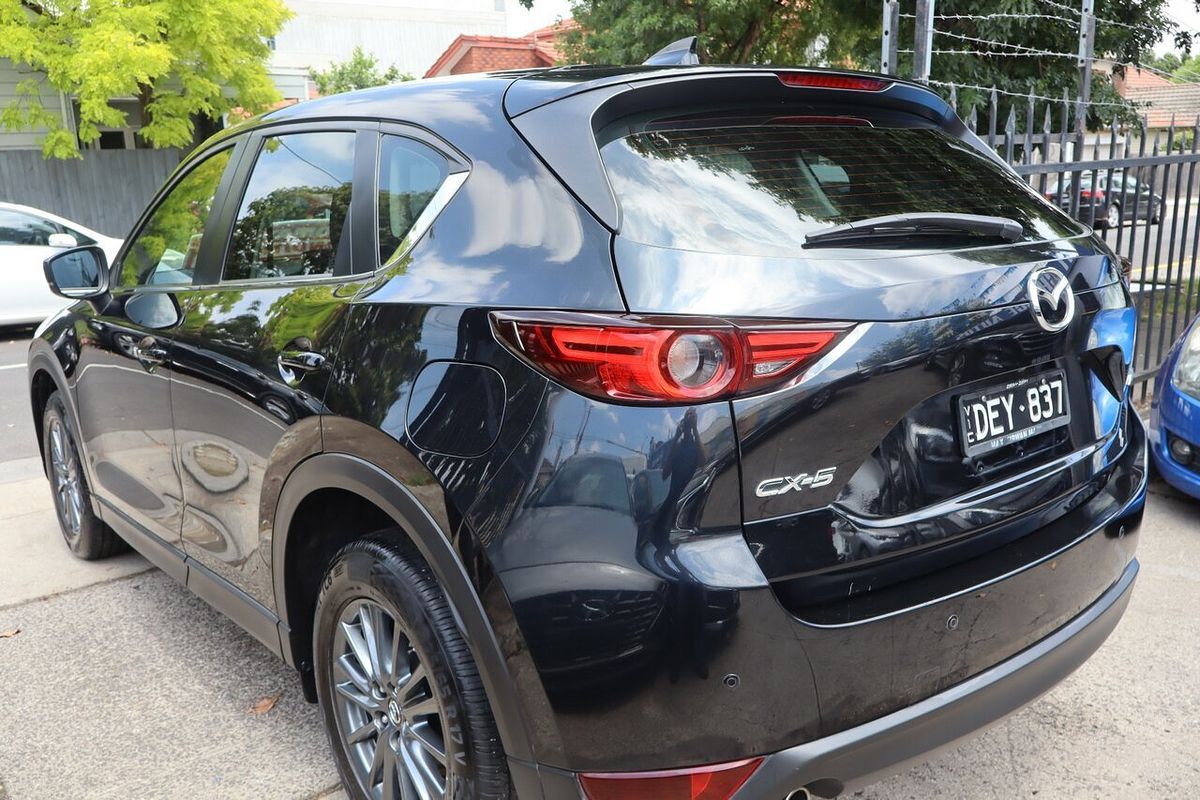 2018 Mazda CX-5 Maxx Sport (4x2) MY18 (KF Series 2)