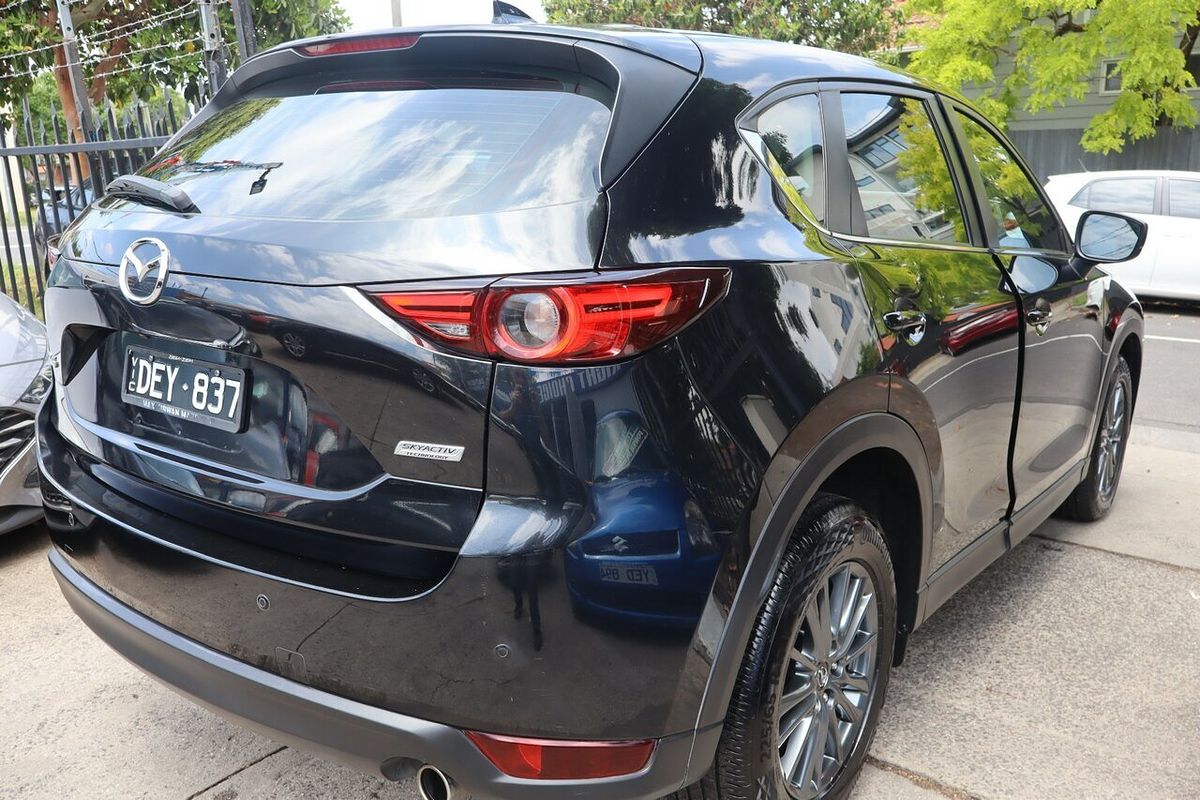 2018 Mazda CX-5 Maxx Sport (4x2) MY18 (KF Series 2)