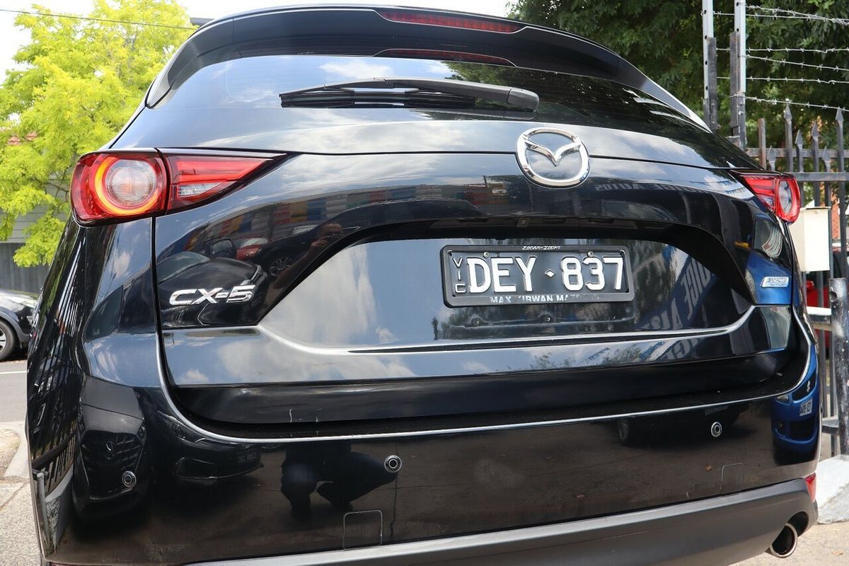 2018 Mazda CX-5 Maxx Sport (4x2) MY18 (KF Series 2)