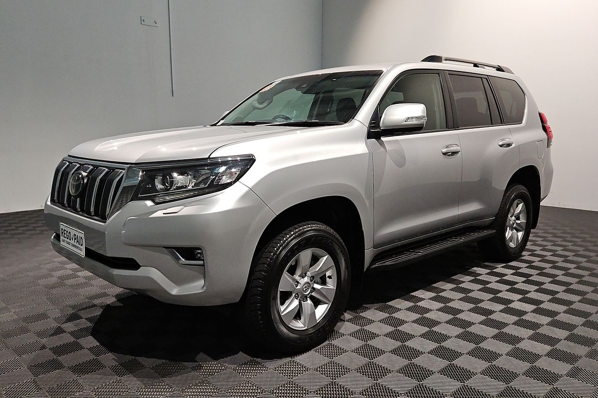 2021 Toyota Landcruiser Prado GXL GDJ150R