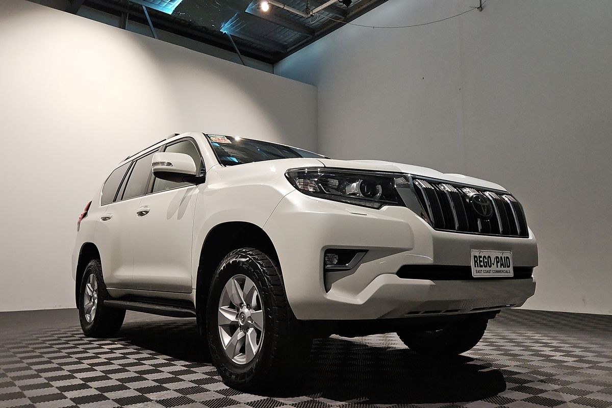 2021 Toyota Landcruiser Prado GXL GDJ150R