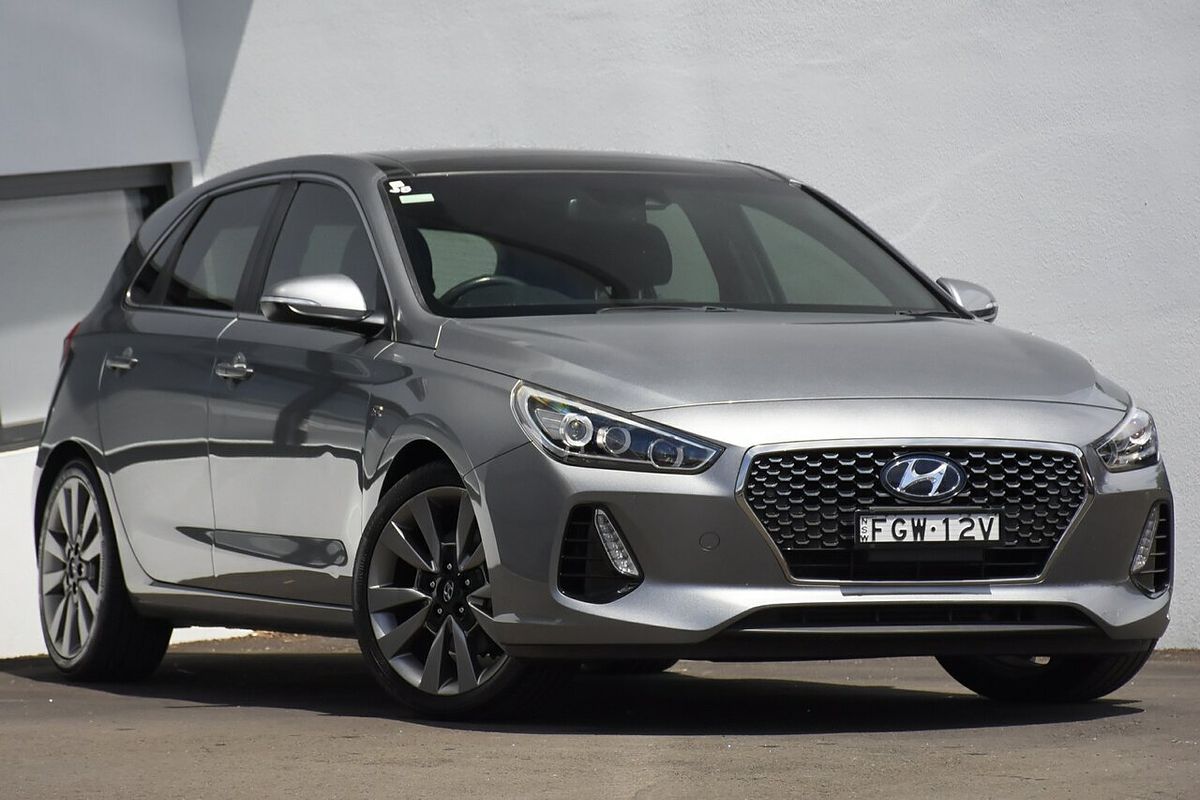 2017 Hyundai i30 SR Premium PD