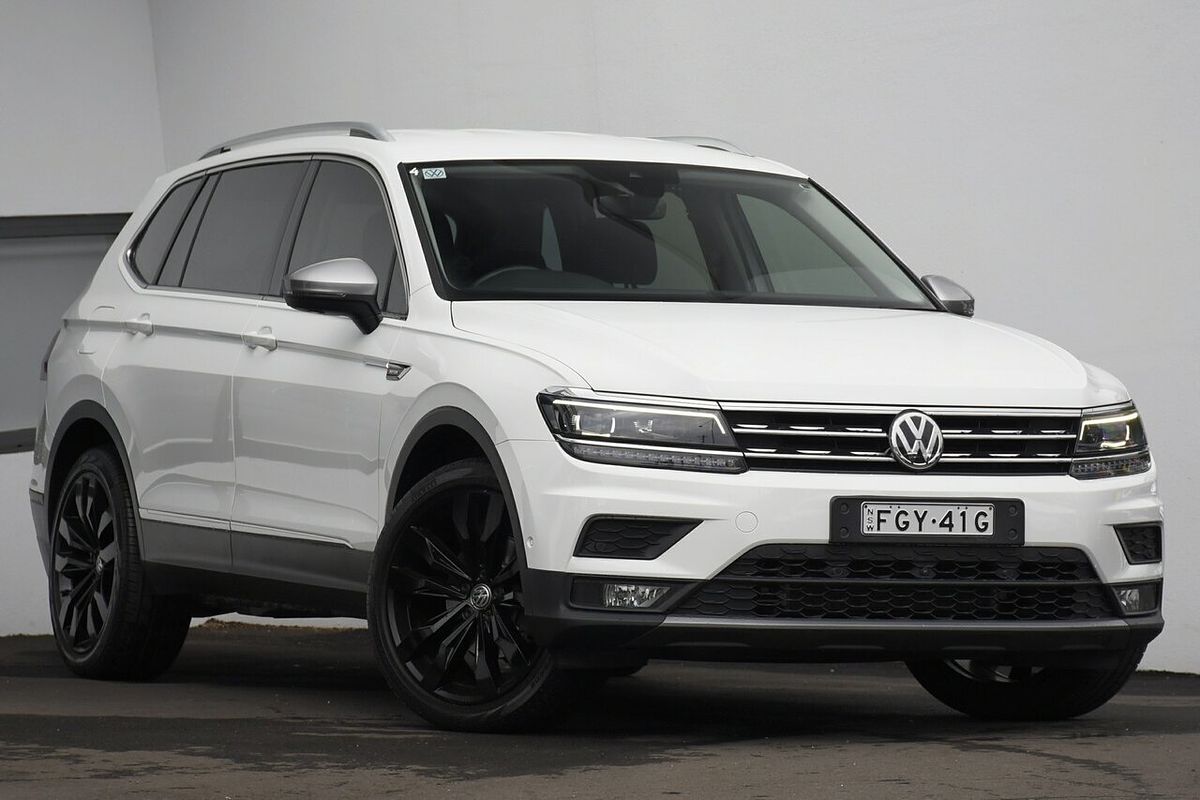 2018 Volkswagen Tiguan 110TDI Comfortline 5N