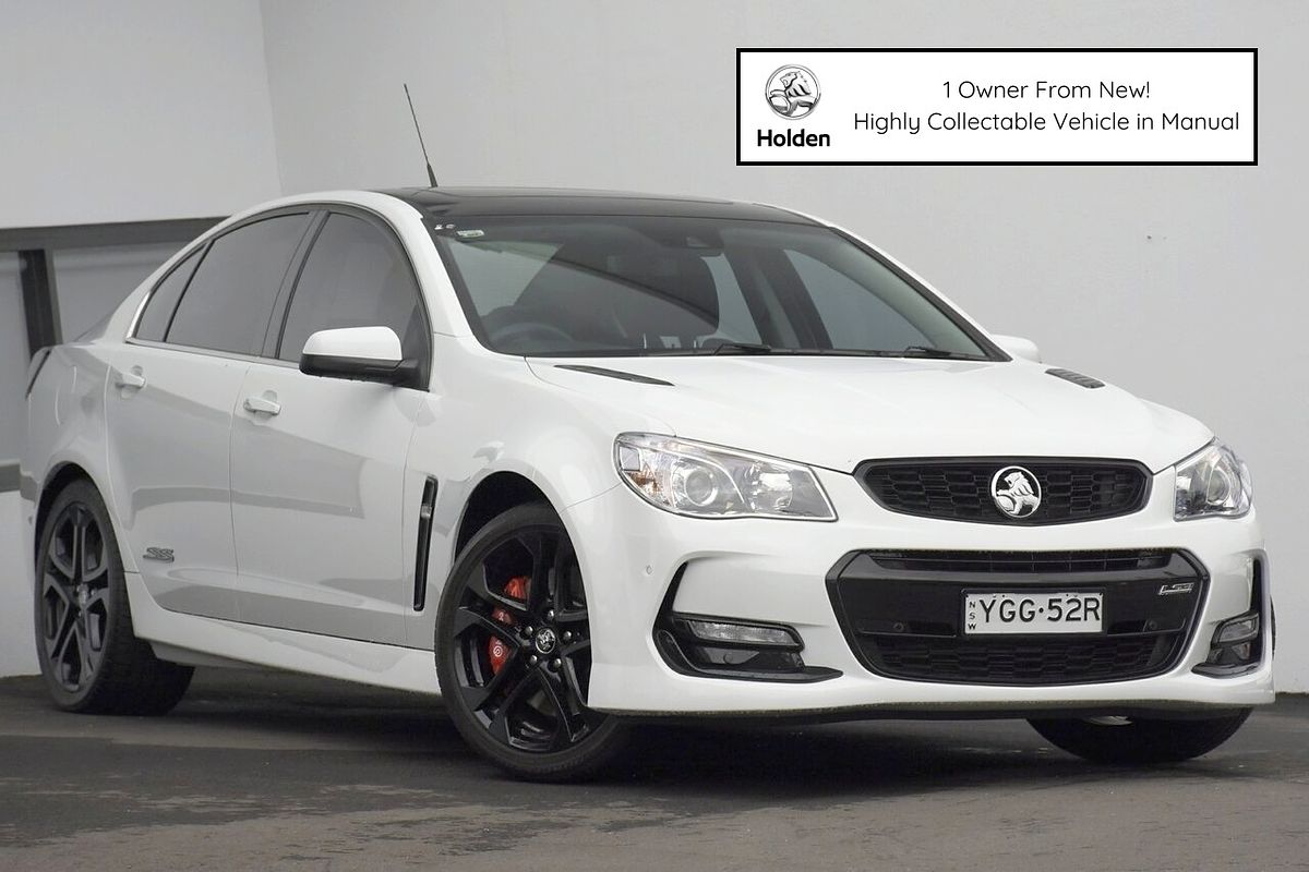 2016 Holden Commodore SS V Redline VF Series II