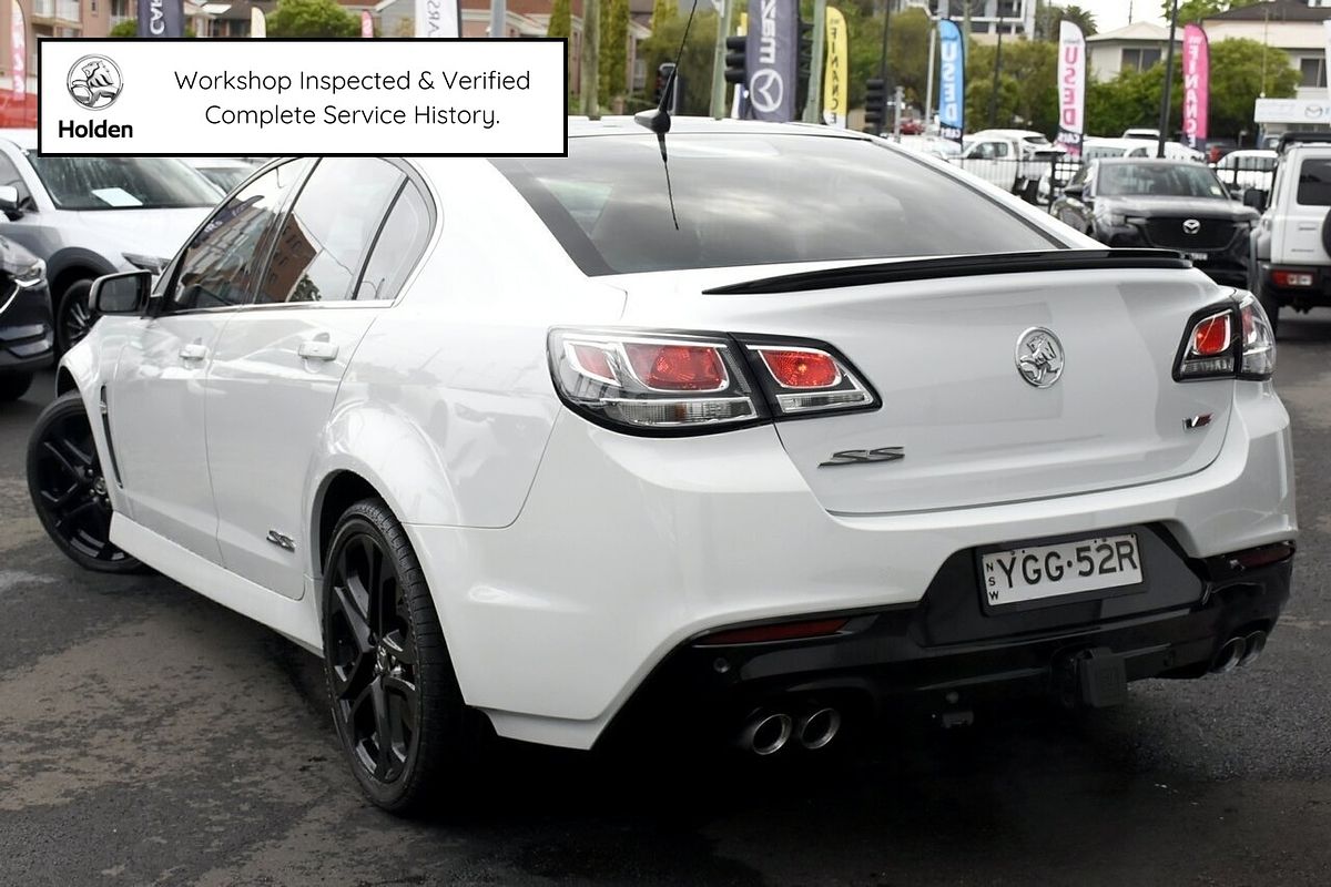 2016 Holden Commodore SS V Redline VF Series II