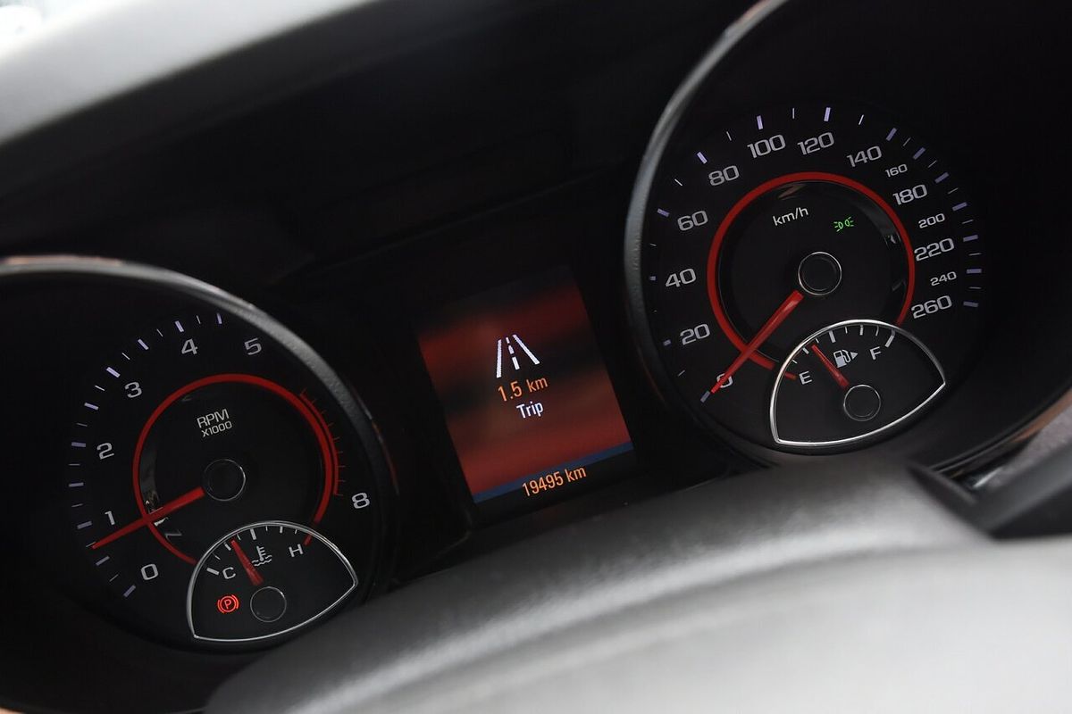2016 Holden Commodore SS V Redline VF Series II