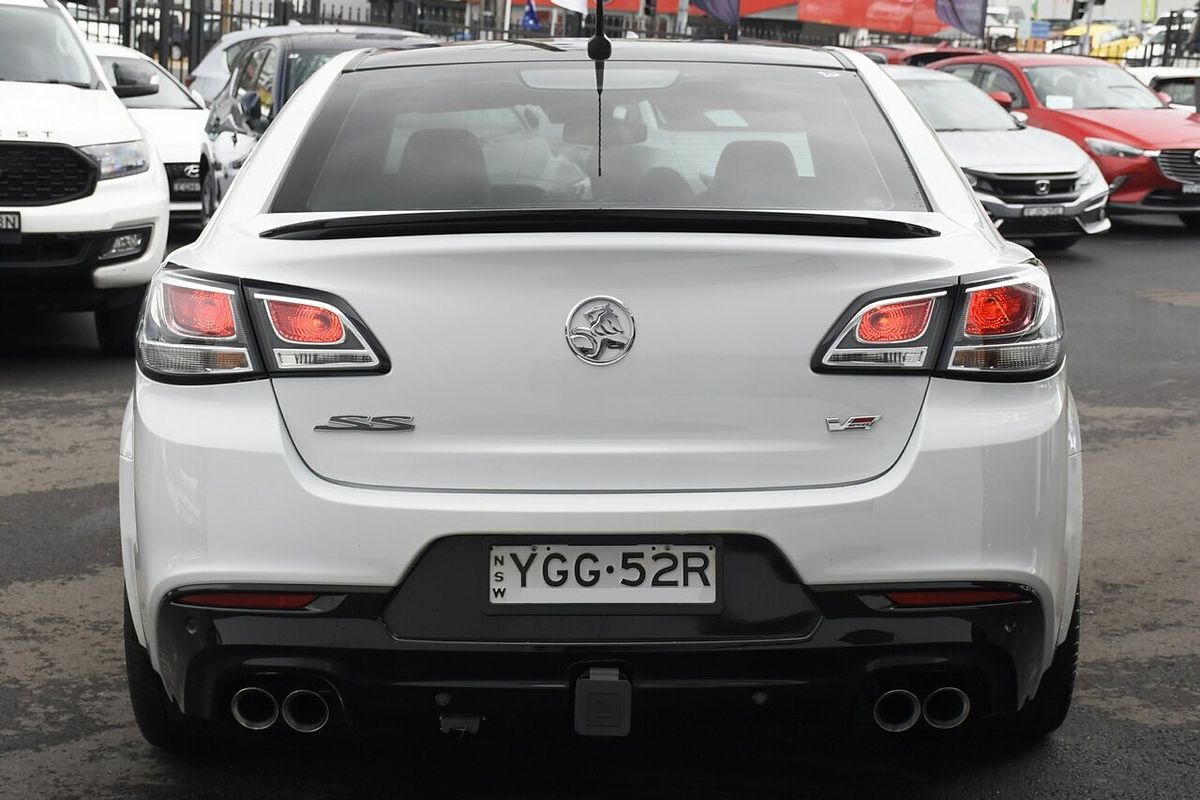 2016 Holden Commodore SS V Redline VF Series II