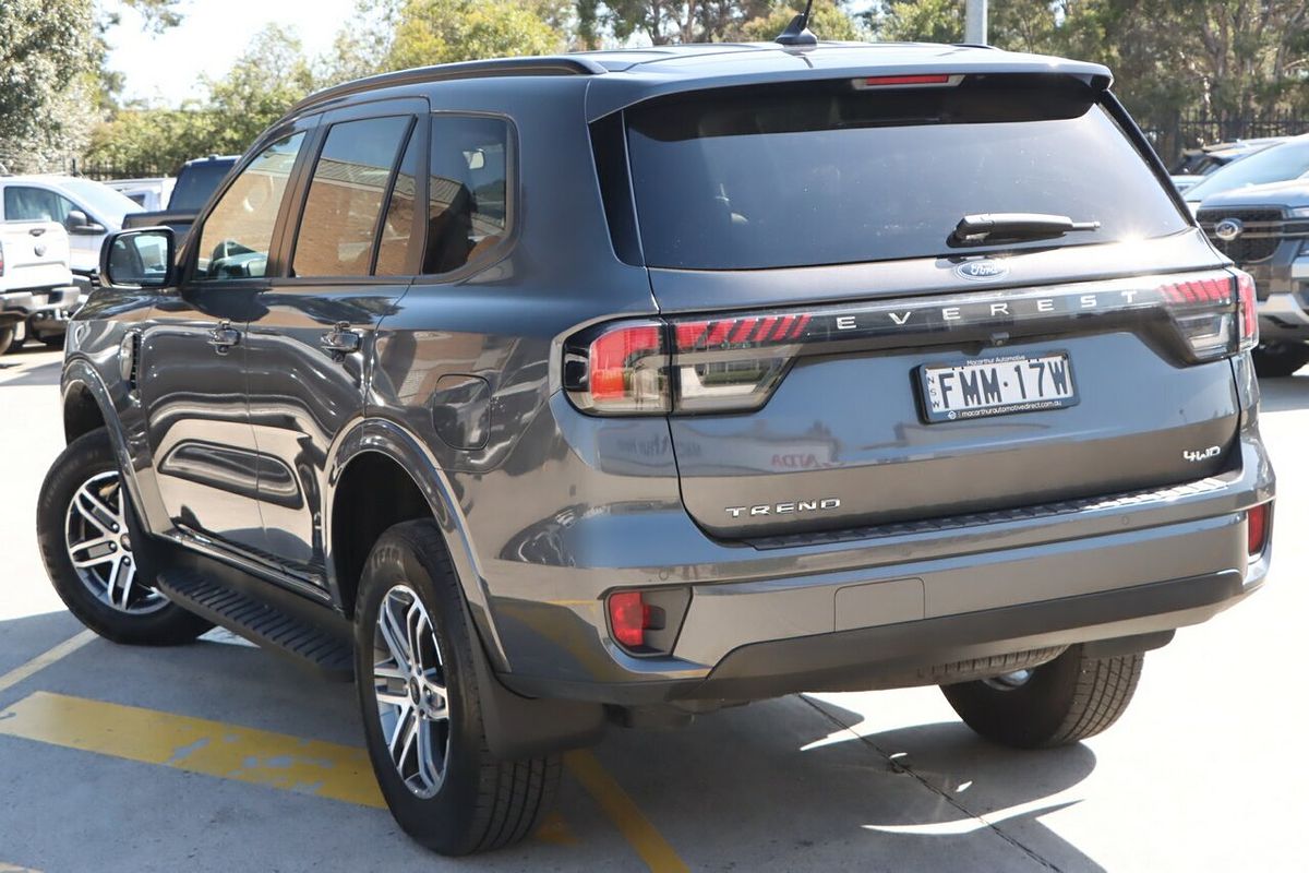 2023 Ford Everest Trend