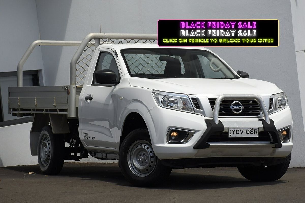 2015 Nissan Navara DX D23 Rear Wheel Drive