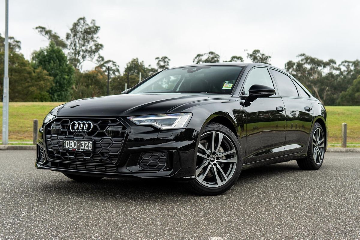 2024 Audi A6 40 TFSI S line C8