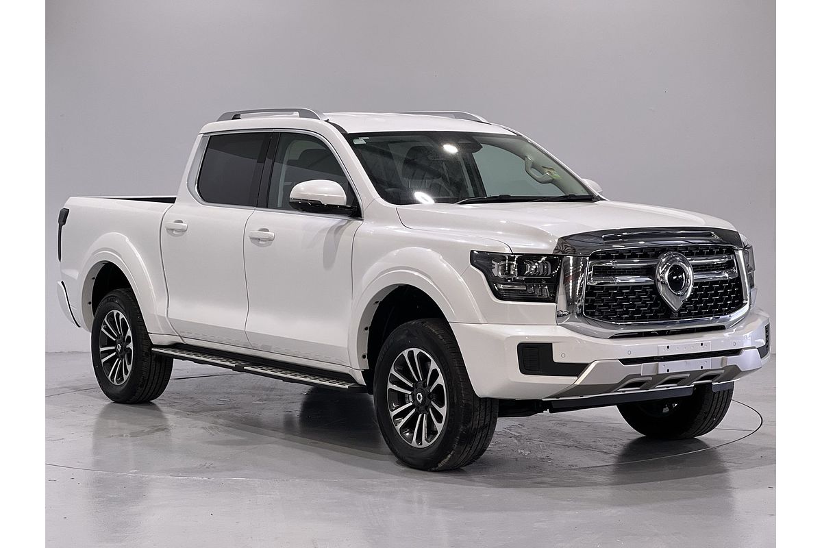 2024 GWM Cannon Alpha Lux P05 4X4