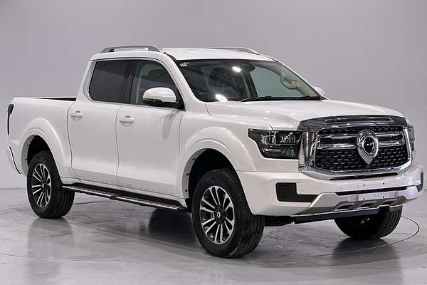 2024 GWM Cannon Alpha Lux P05 4X4