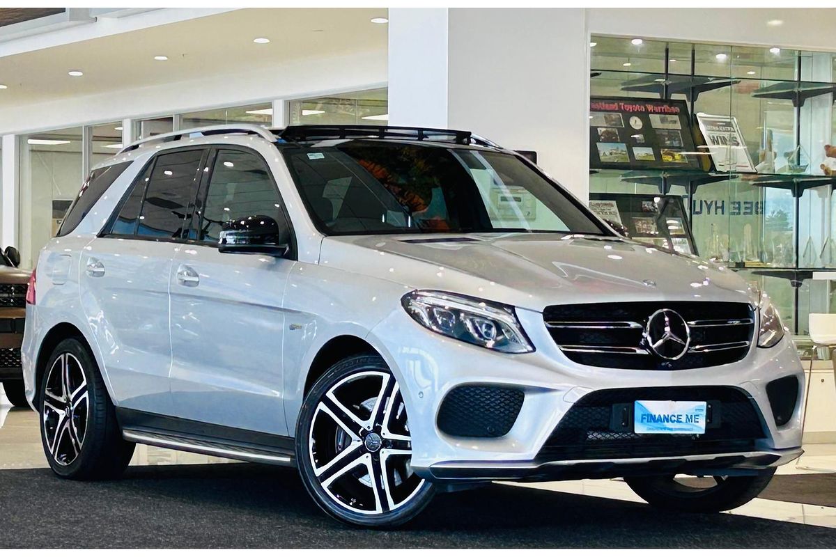 2016 Mercedes-Benz GLE-Class GLE43 AMG W166
