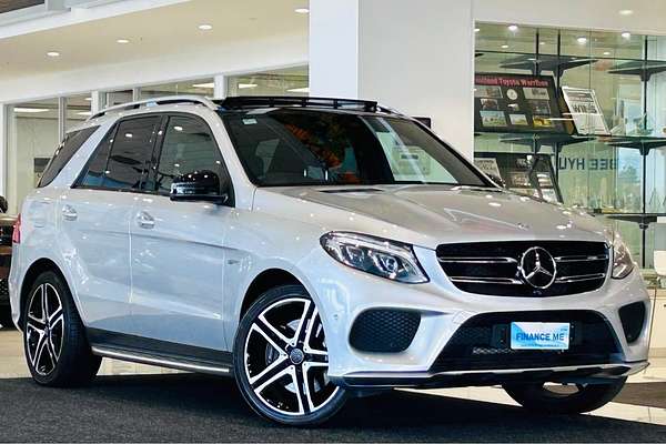 2016 Mercedes-Benz GLE-Class GLE43 AMG W166