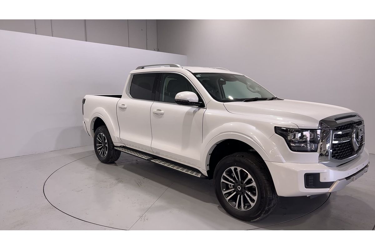 2024 GWM Cannon Alpha Lux P05 4X4