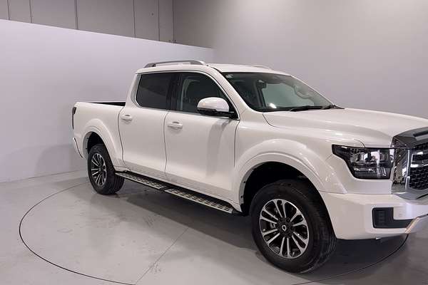 2024 GWM Cannon Alpha Lux P05 4X4