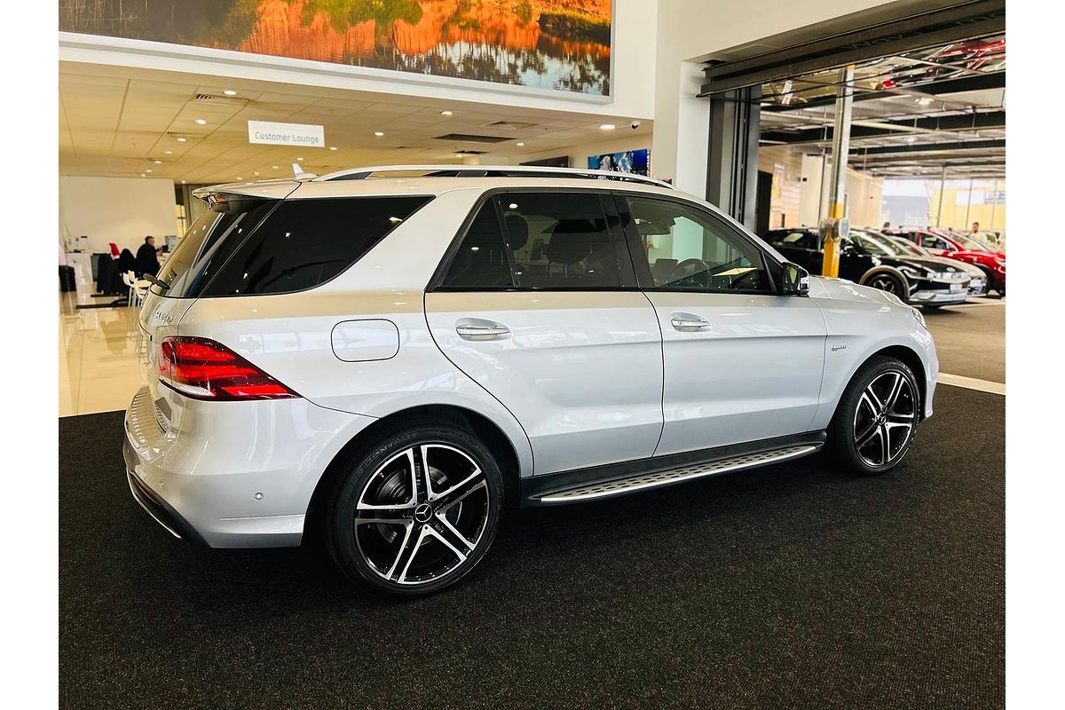 2016 Mercedes-Benz GLE-Class GLE43 AMG W166