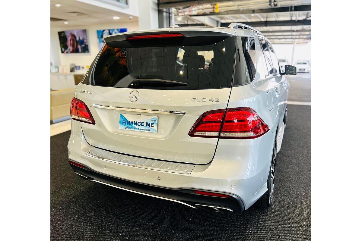 2016 Mercedes-Benz GLE-Class GLE43 AMG W166