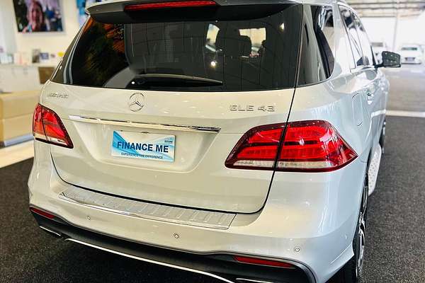 2016 Mercedes-Benz GLE-Class GLE43 AMG W166