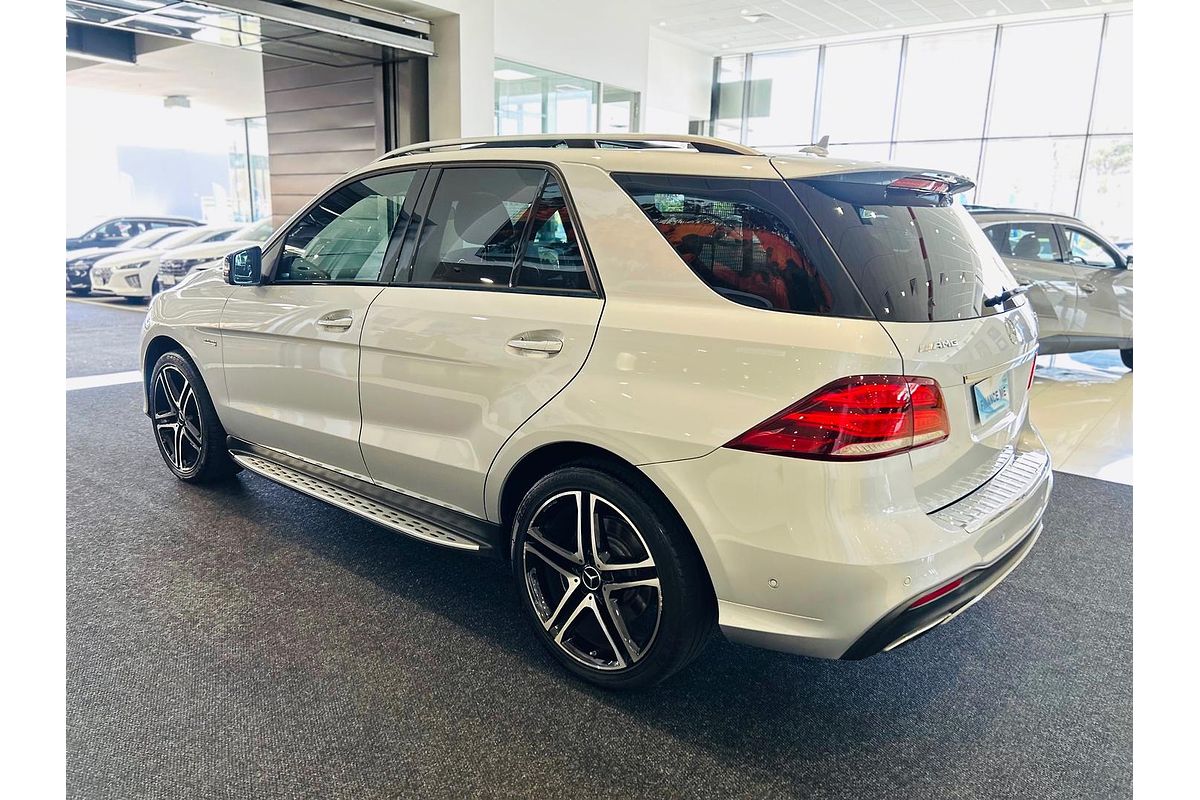 2016 Mercedes-Benz GLE-Class GLE43 AMG W166