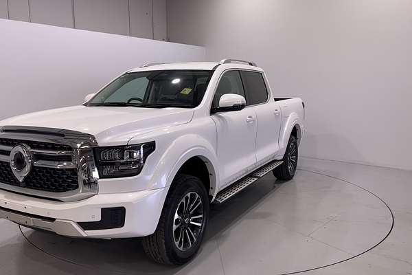 2024 GWM Cannon Alpha Lux P05 4X4