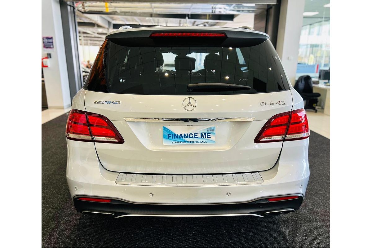 2016 Mercedes-Benz GLE-Class GLE43 AMG W166