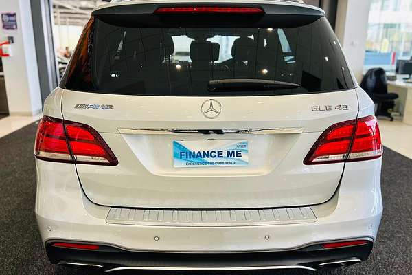 2016 Mercedes-Benz GLE-Class GLE43 AMG W166