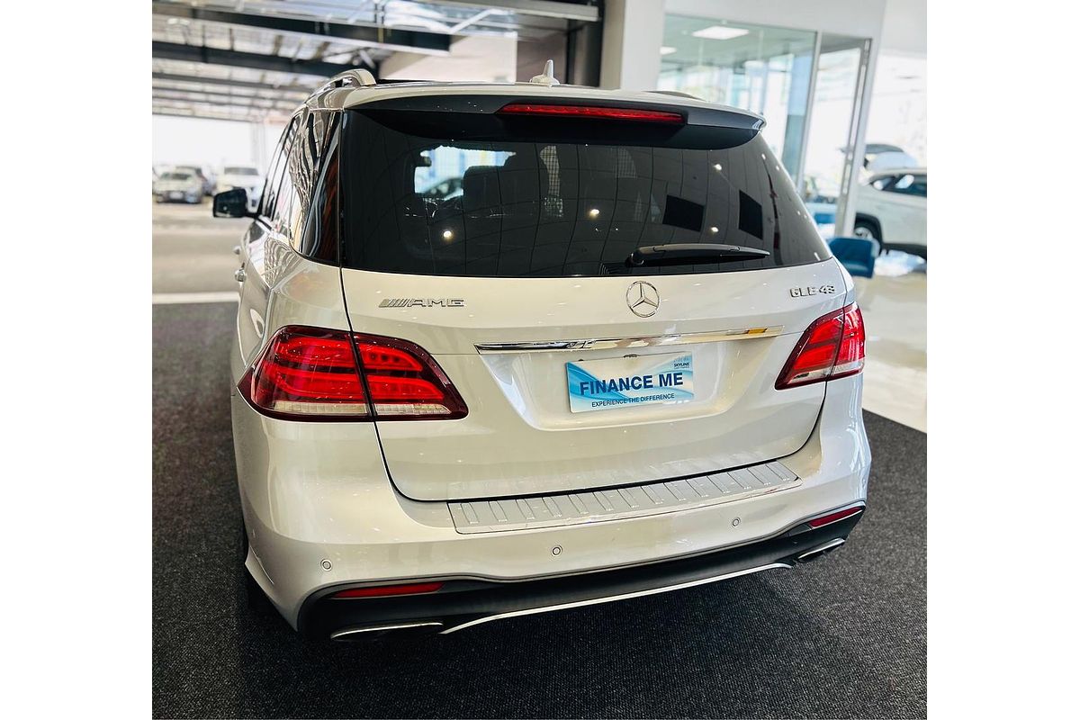 2016 Mercedes-Benz GLE-Class GLE43 AMG W166