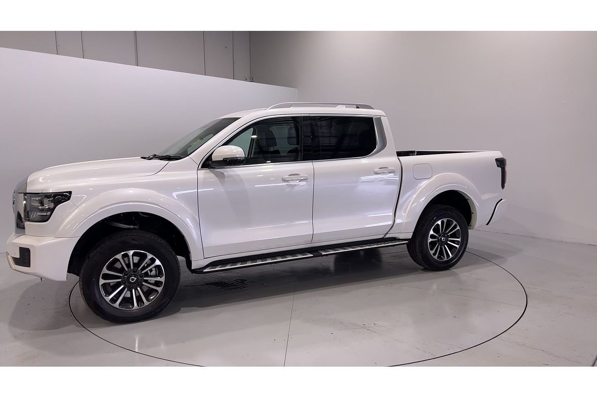 2024 GWM Cannon Alpha Lux P05 4X4