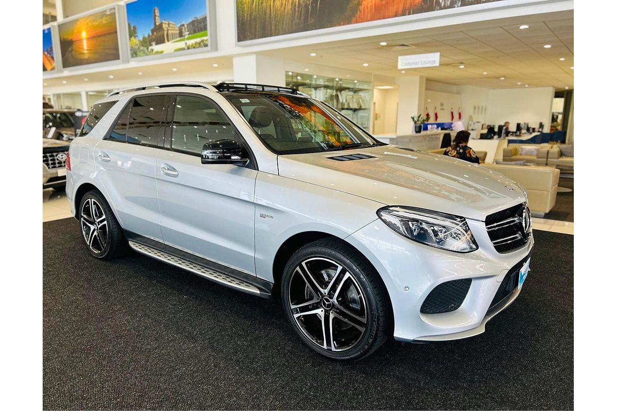 2016 Mercedes-Benz GLE-Class GLE43 AMG W166