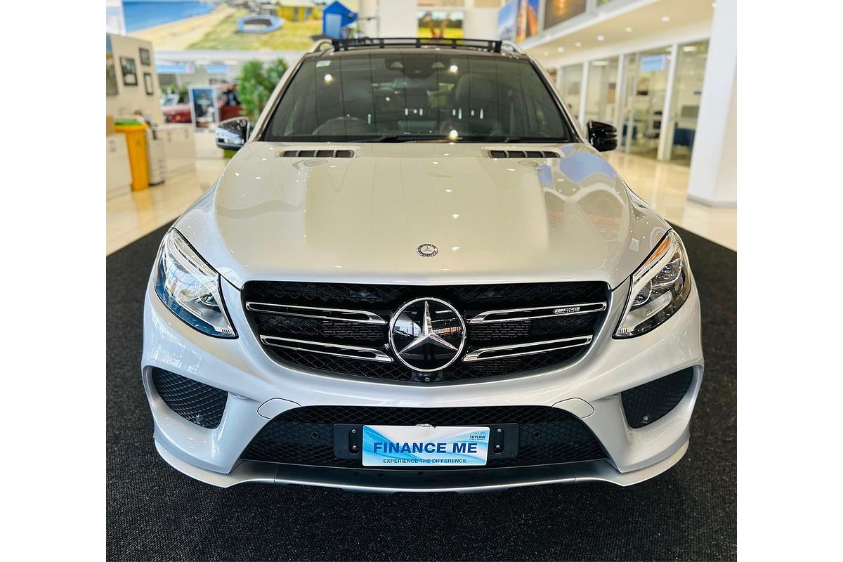 2016 Mercedes-Benz GLE-Class GLE43 AMG W166