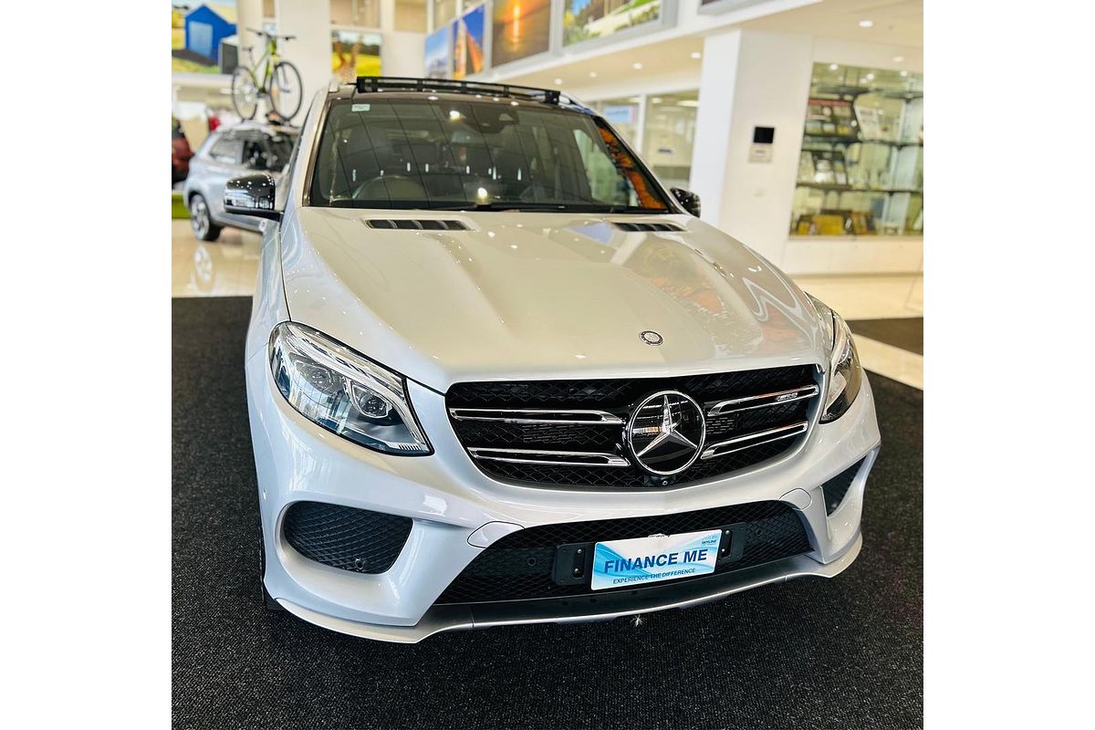 2016 Mercedes-Benz GLE-Class GLE43 AMG W166