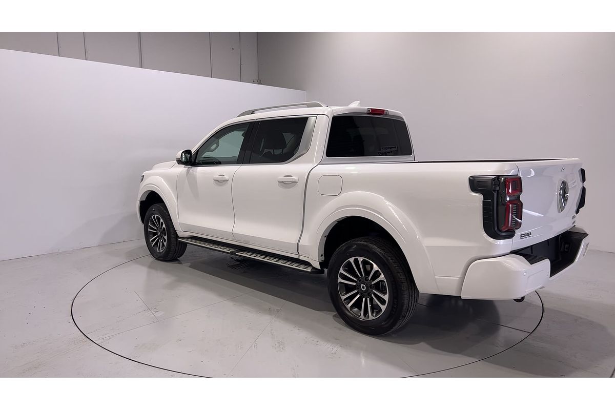 2024 GWM Cannon Alpha Lux P05 4X4