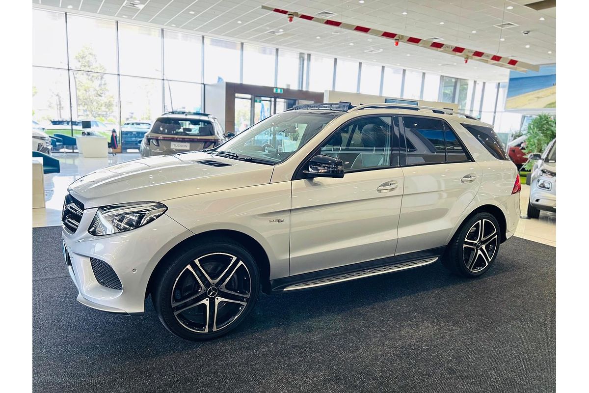 2016 Mercedes-Benz GLE-Class GLE43 AMG W166